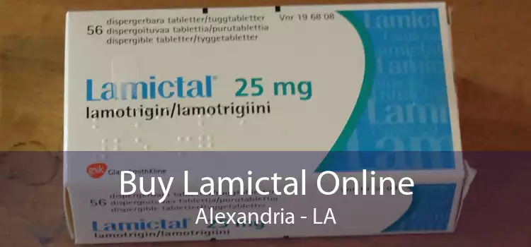 Buy Lamictal Online Alexandria - LA