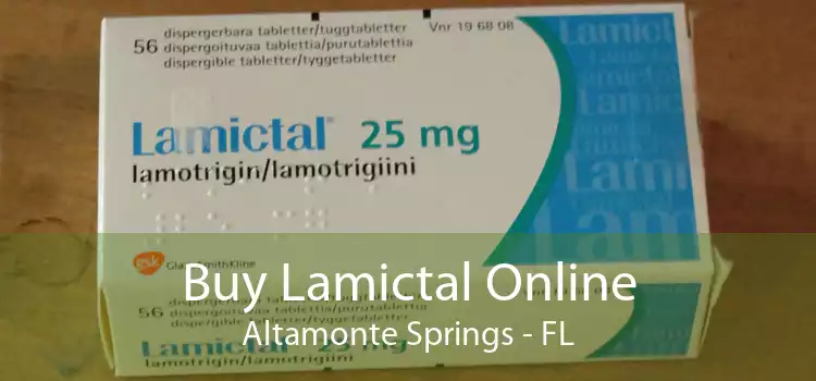 Buy Lamictal Online Altamonte Springs - FL
