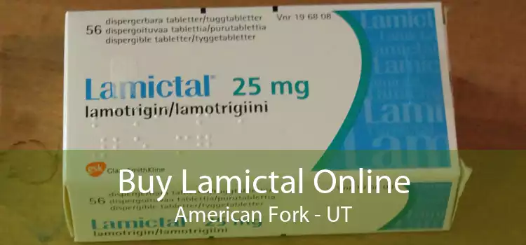 Buy Lamictal Online American Fork - UT