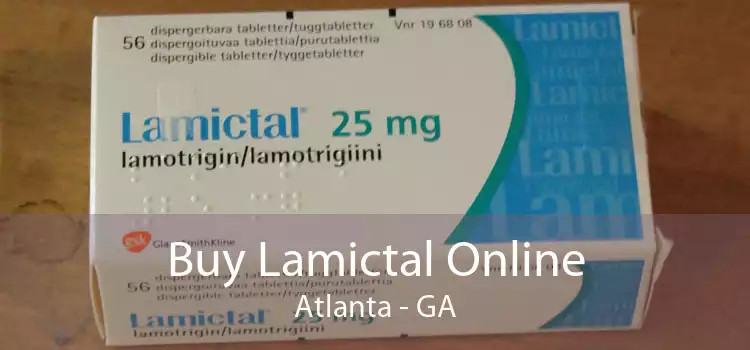 Buy Lamictal Online Atlanta - GA