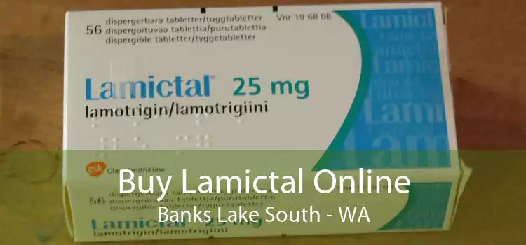 Buy Lamictal Online Banks Lake South - WA
