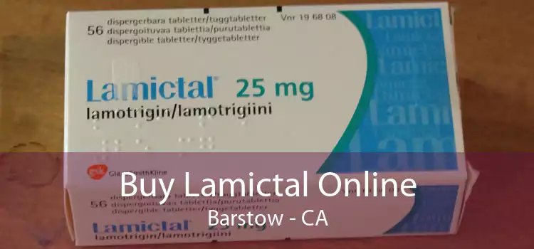 Buy Lamictal Online Barstow - CA