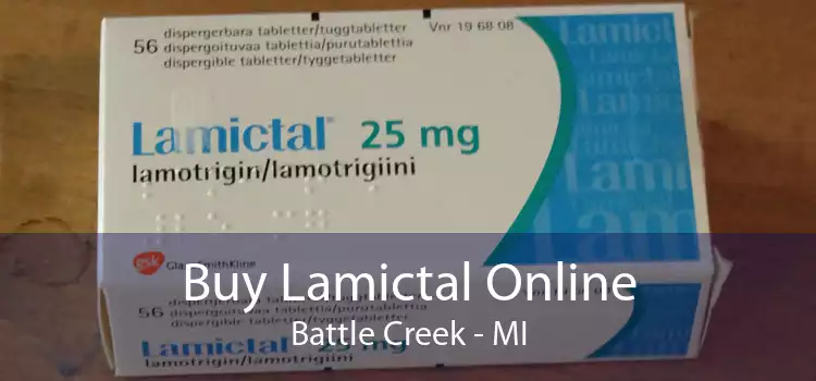 Buy Lamictal Online Battle Creek - MI