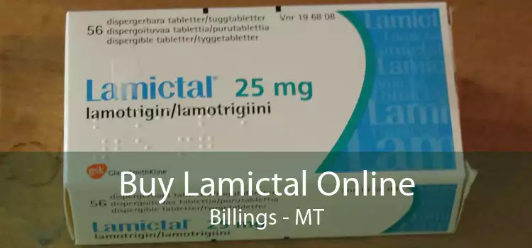 Buy Lamictal Online Billings - MT
