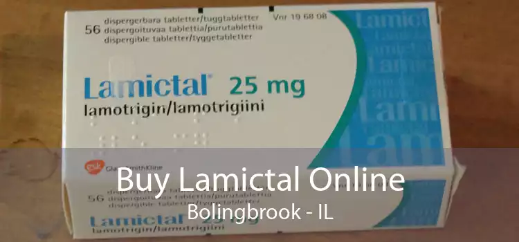 Buy Lamictal Online Bolingbrook - IL