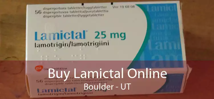 Buy Lamictal Online Boulder - UT