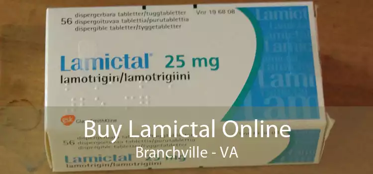 Buy Lamictal Online Branchville - VA