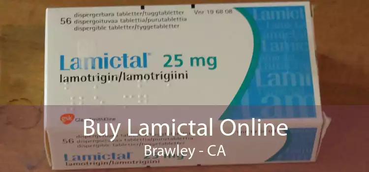 Buy Lamictal Online Brawley - CA