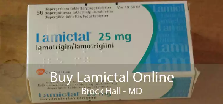 Buy Lamictal Online Brock Hall - MD