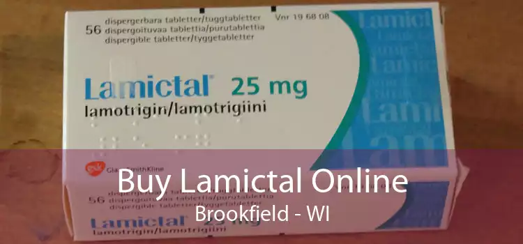 Buy Lamictal Online Brookfield - WI