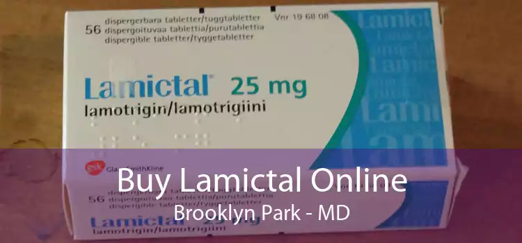 Buy Lamictal Online Brooklyn Park - MD