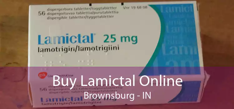 Buy Lamictal Online Brownsburg - IN