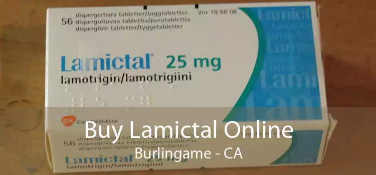 Buy Lamictal Online Burlingame - CA