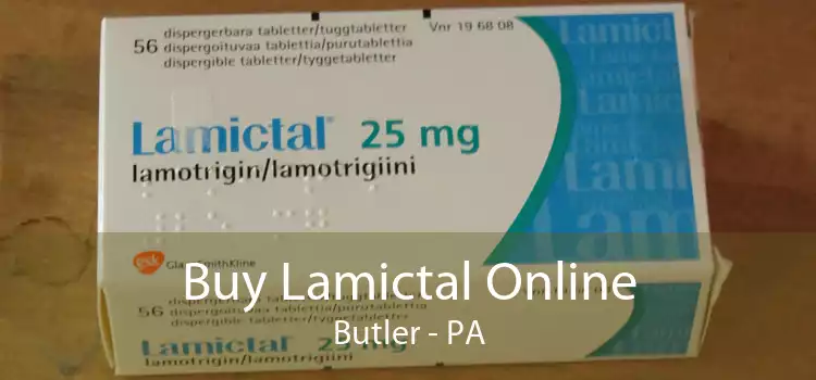 Buy Lamictal Online Butler - PA