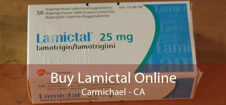 Buy Lamictal Online Carmichael - CA
