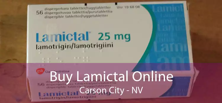 Buy Lamictal Online Carson City - NV