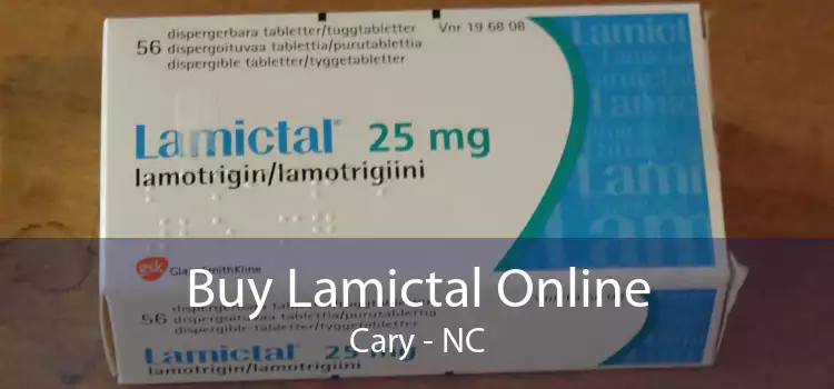 Buy Lamictal Online Cary - NC