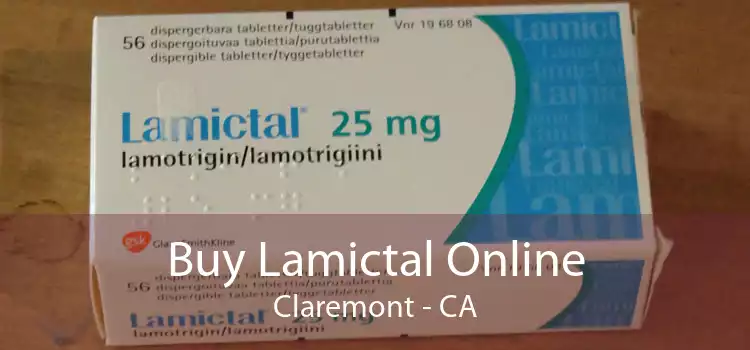 Buy Lamictal Online Claremont - CA