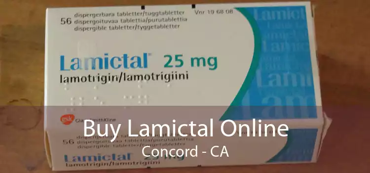Buy Lamictal Online Concord - CA