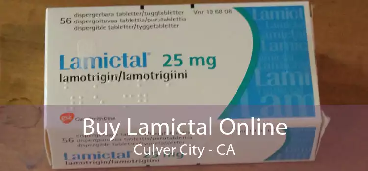 Buy Lamictal Online Culver City - CA