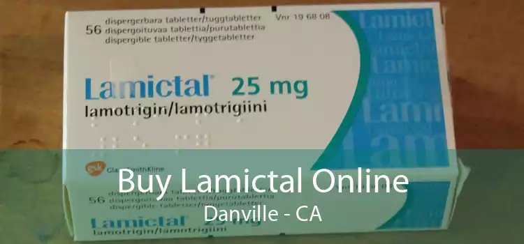 Buy Lamictal Online Danville - CA