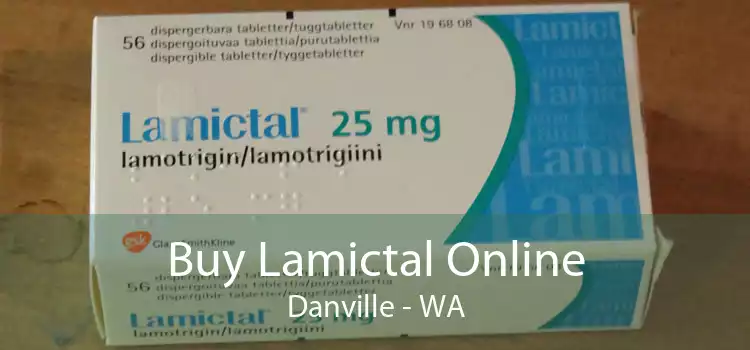 Buy Lamictal Online Danville - WA