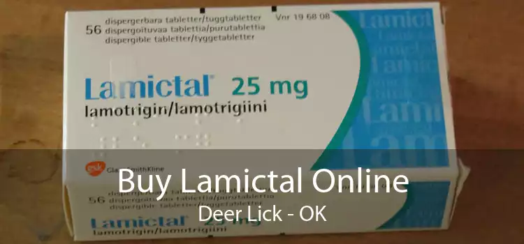 Buy Lamictal Online Deer Lick - OK