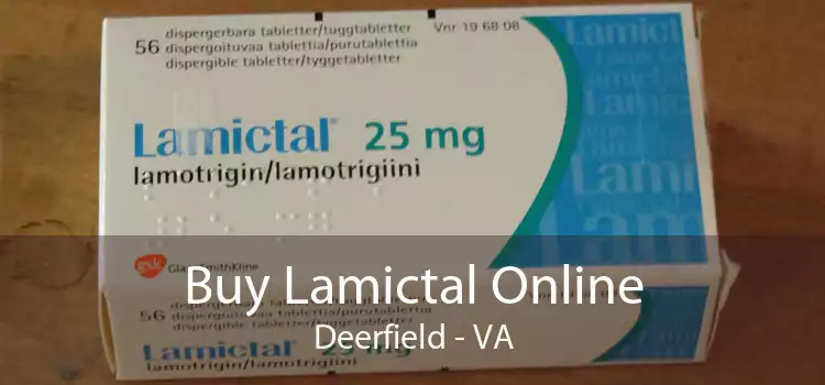 Buy Lamictal Online Deerfield - VA