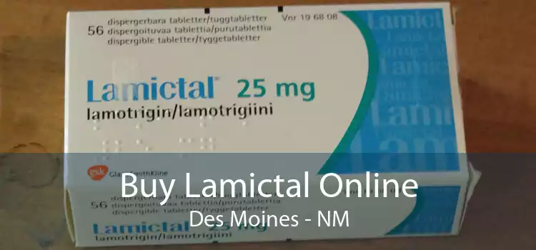 Buy Lamictal Online Des Moines - NM