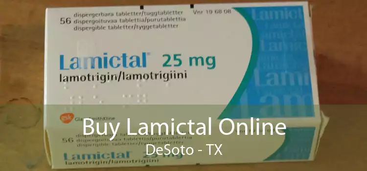 Buy Lamictal Online DeSoto - TX